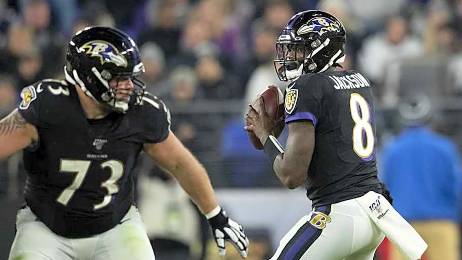 Lamar Jackson Headlines Ravens All-Homegrown Offense