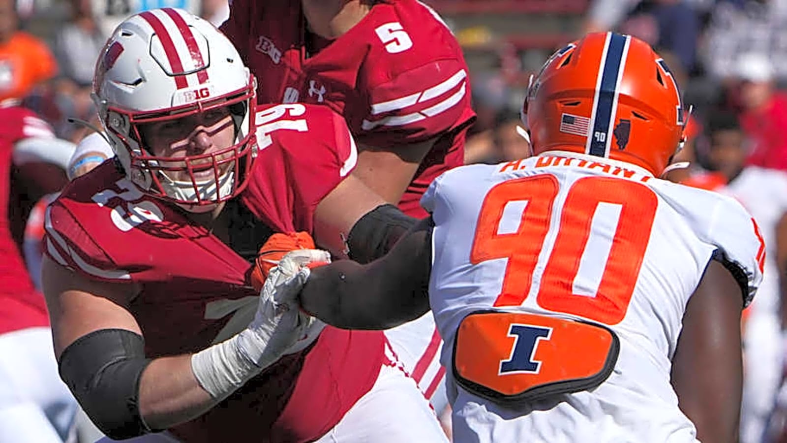 Preview: Wisconsin Badgers' game vs No. 21 Illinois