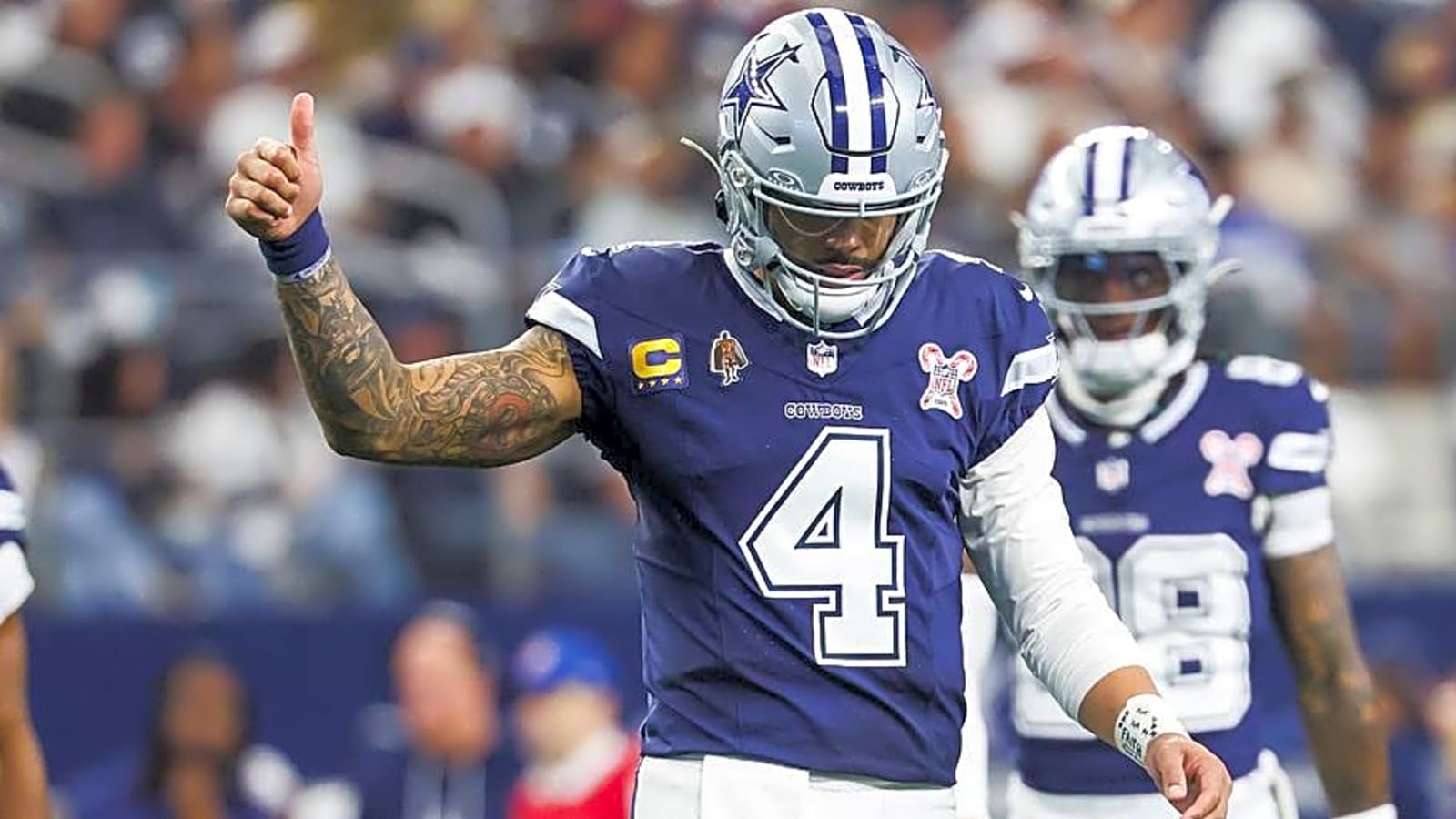 2025 Stat Challenges Narrative Surrounding Cowboys' Dak Prescott