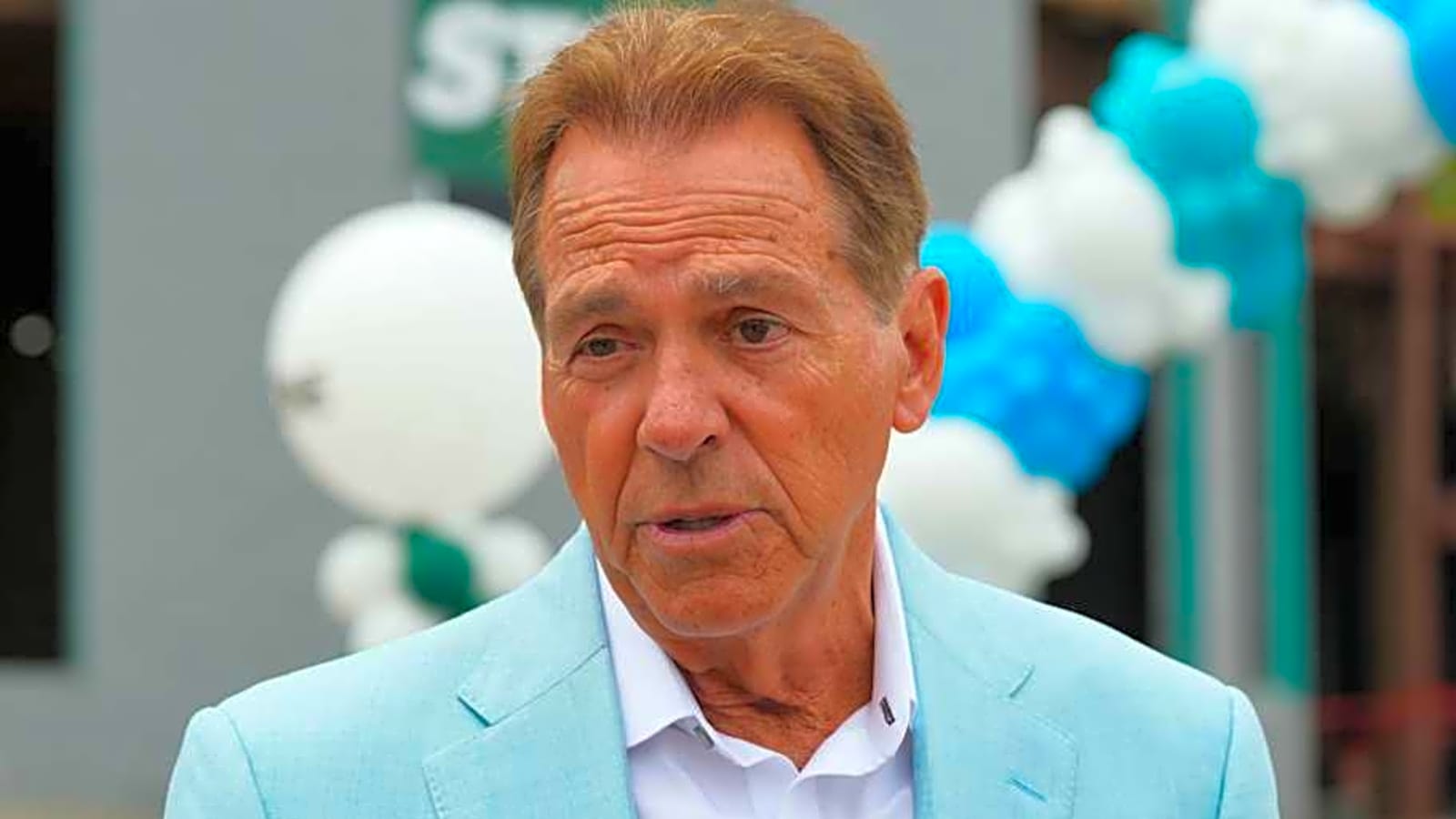 Nick Saban Throws Shade at Cowboys' Malachi Lawrence Pick in NFL Draft