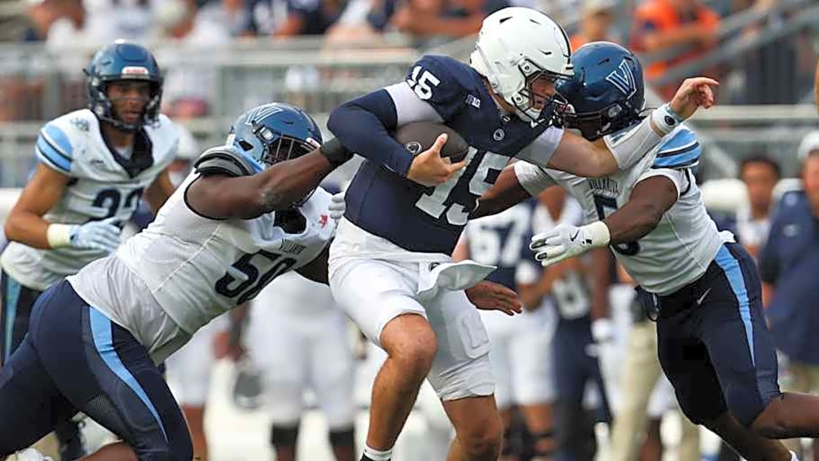 The Penn State Football Report Card: Villanova Edition