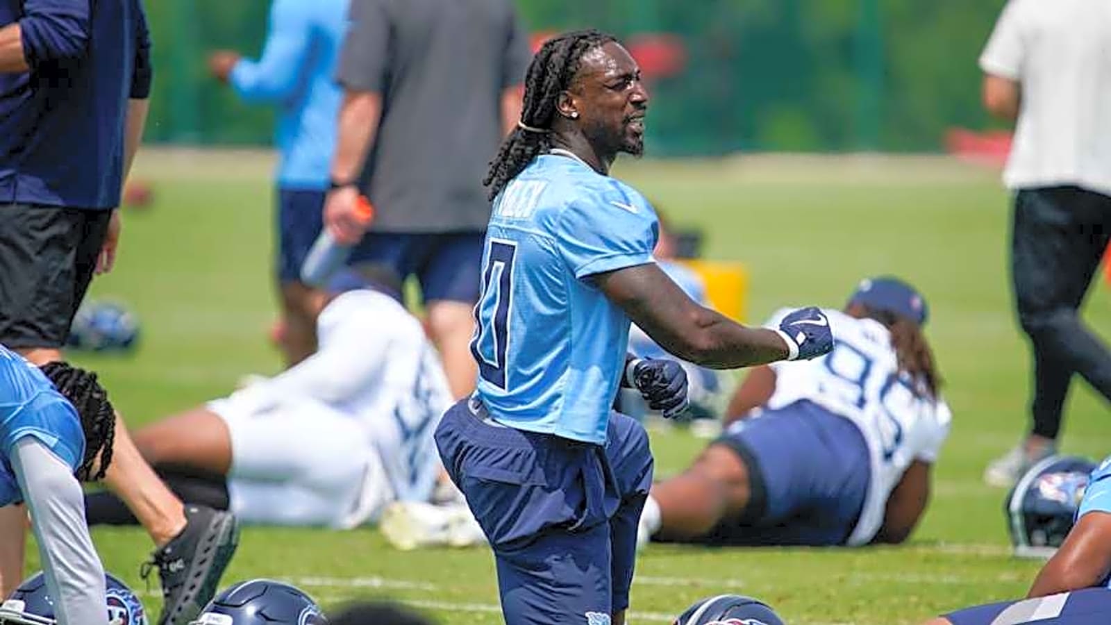 Calvin Ridley Locked In For Titans