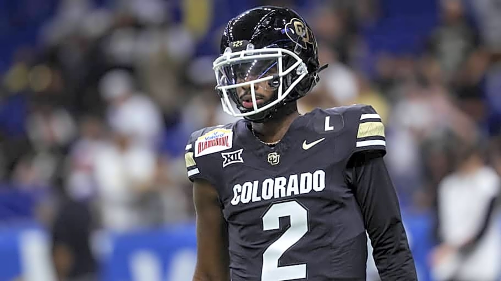 Justin Jefferson calls it &#39;crazy&#39; Shedeur Sanders fell to the fifth round