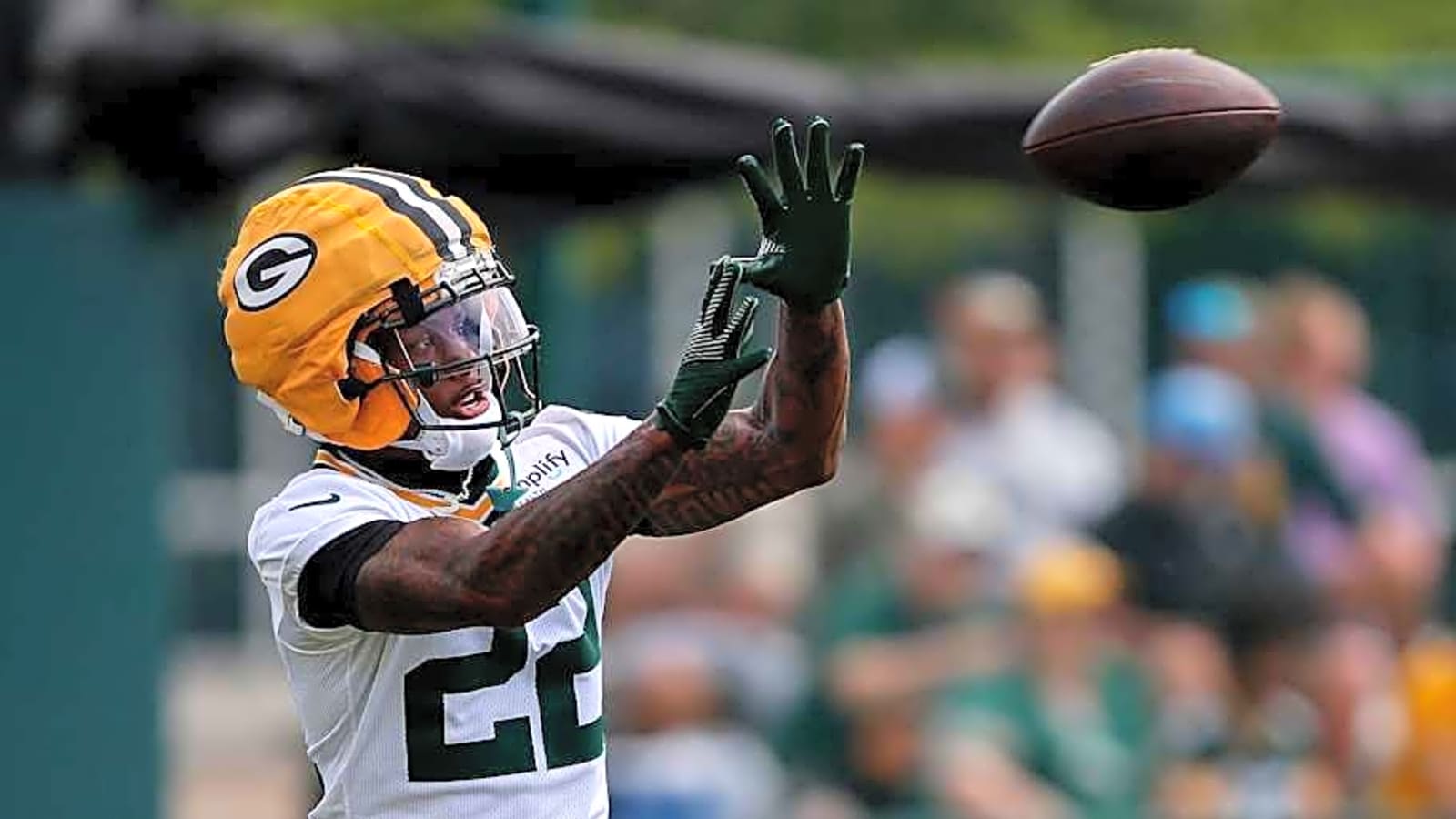 Everything That Happened at Practice 12 of Packers Training Camp