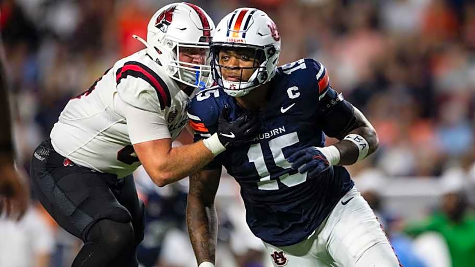 How Keldric Faulk Impact Goes Beyond the Numbers