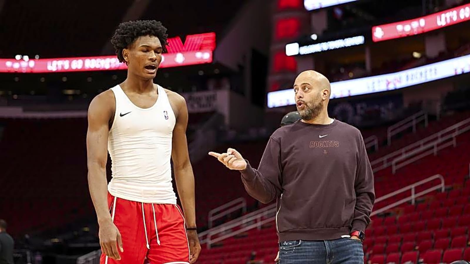 Short Term Deal Could be the Answer for Amen Thompson and Rockets