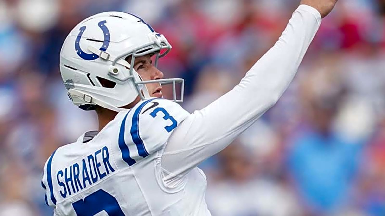 Colts&#39; Spencer Shrader, Mike Hilton OUT Against Raiders