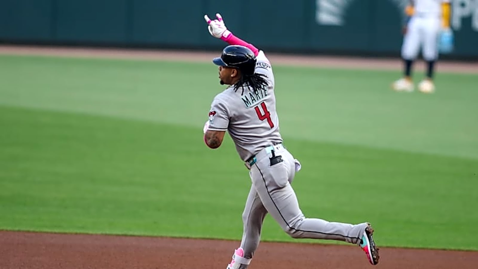 Diamondbacks&#39; Ketel Marte Leading NL 2B All-Star Voting