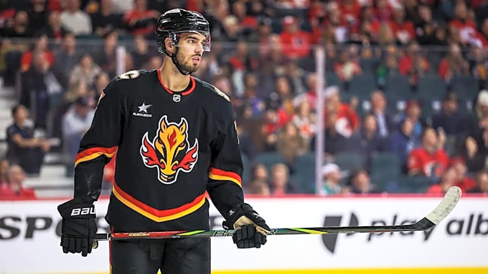 Flames Sign Defenseman to Massive Extension