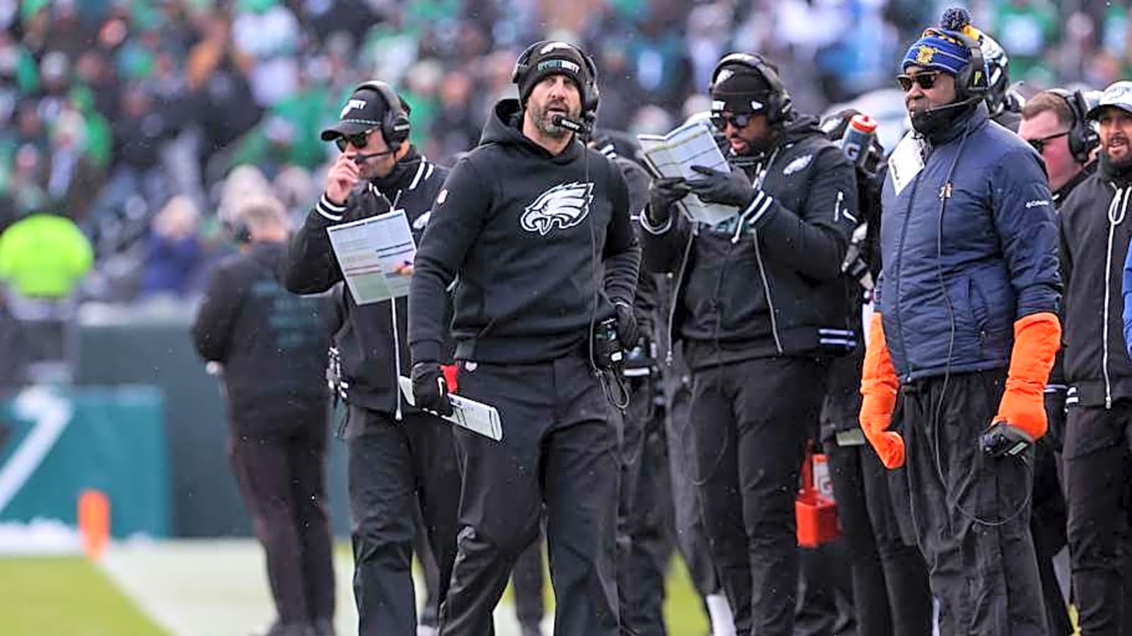 Playing Clean Is Eagles' Path To Another Championship