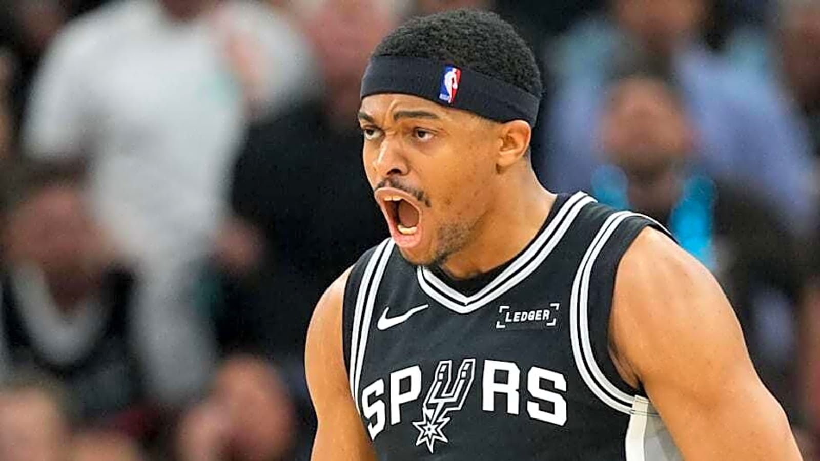 'Being Himself': How Keldon Johnson Willed Spurs to Game 5 Victory over Timberwolves