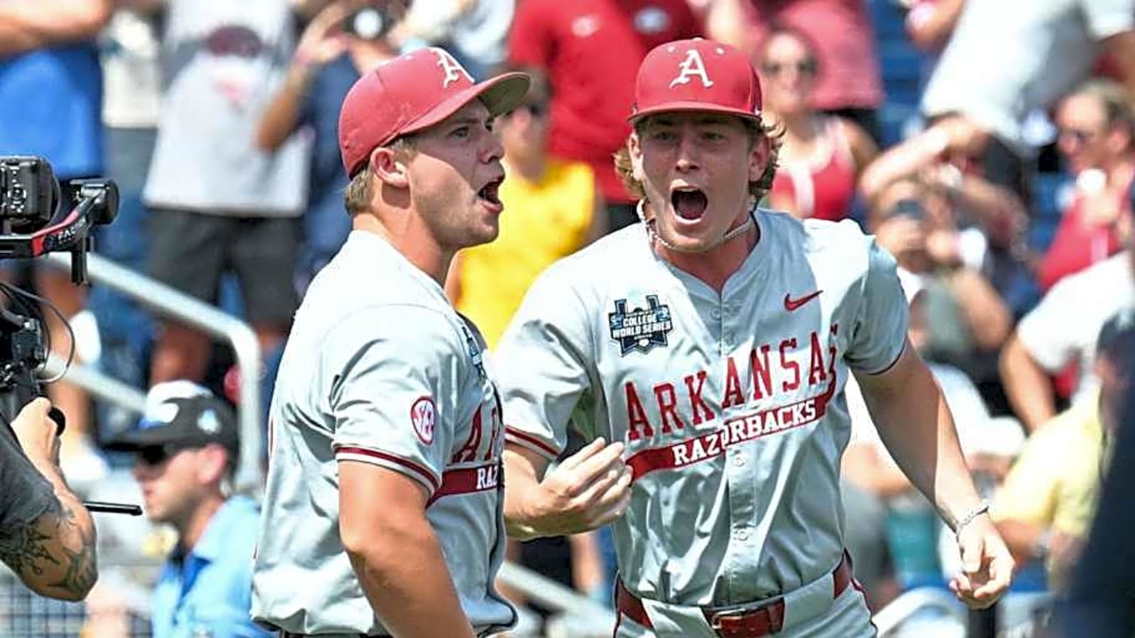 Arkansas No-Hitter Highlights Day 4 of College World Series Action