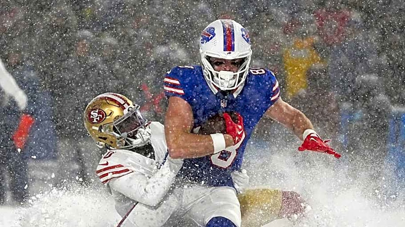 Fatherhood on docket for Bills&#39; Pro Bowler in December
