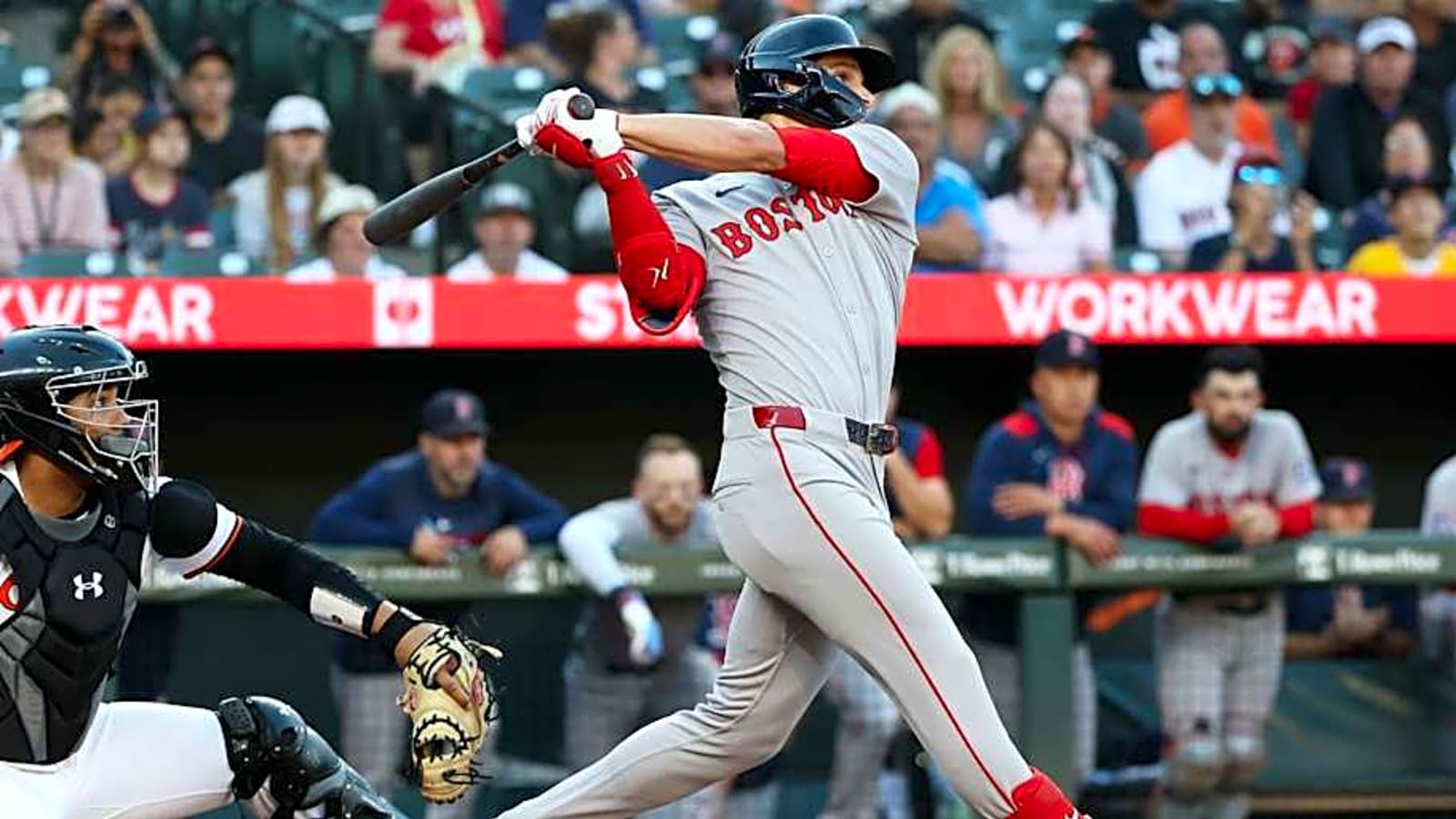 Roman Anthony Has 3-Word Response To Setting New Red Sox Record