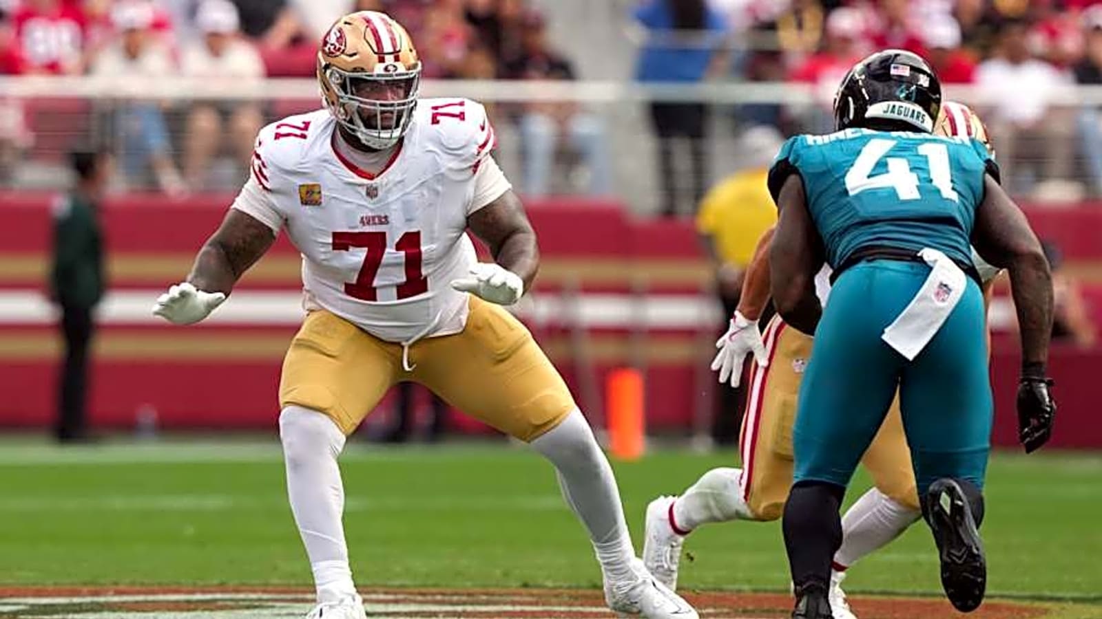Grading San Francisco 49ers offensive line through 5 games