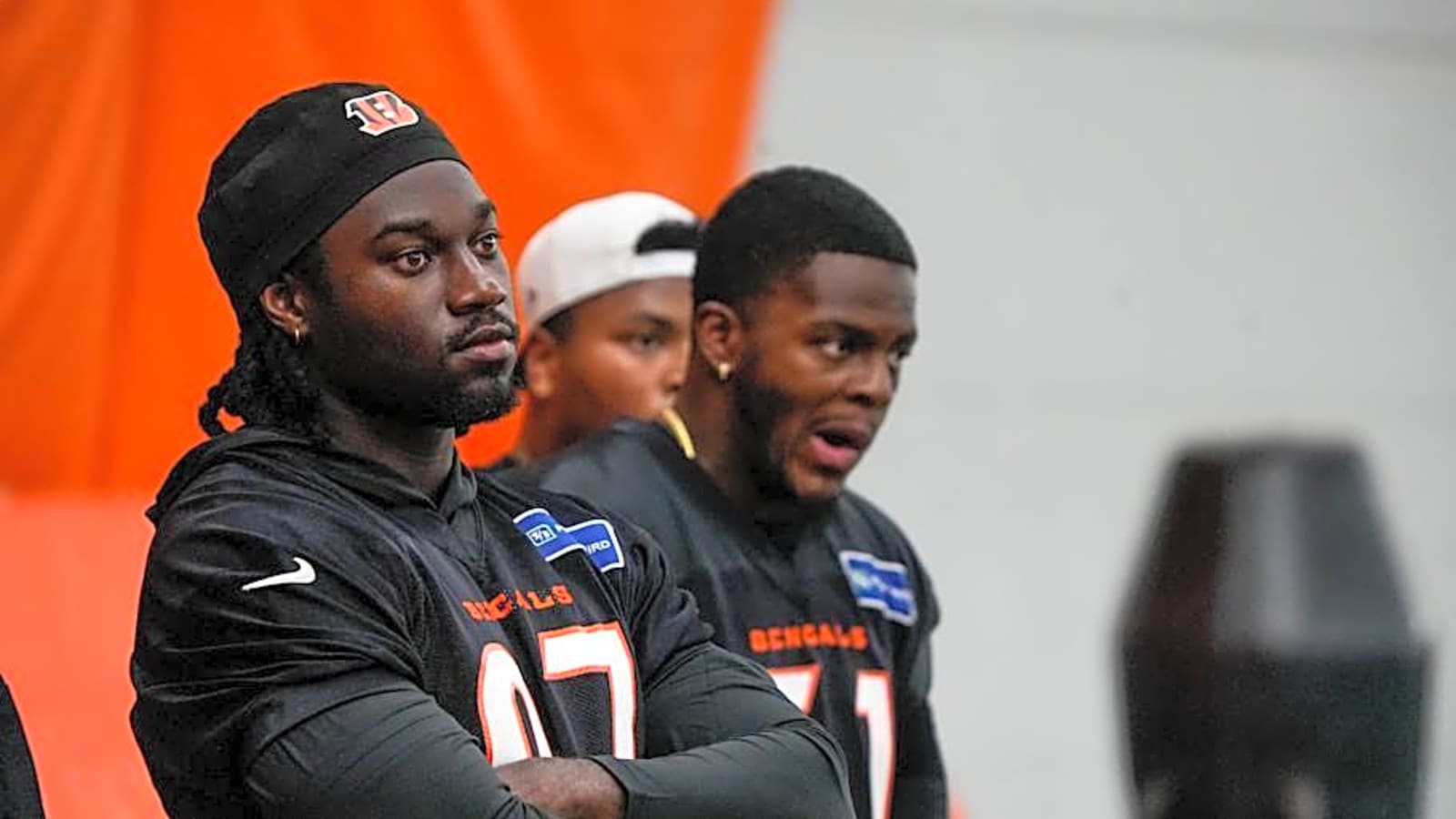 Eagles Sign Jihaad Campbell, Bengals Rookie Shemar Stewart One of Four Unsigned First Rounders