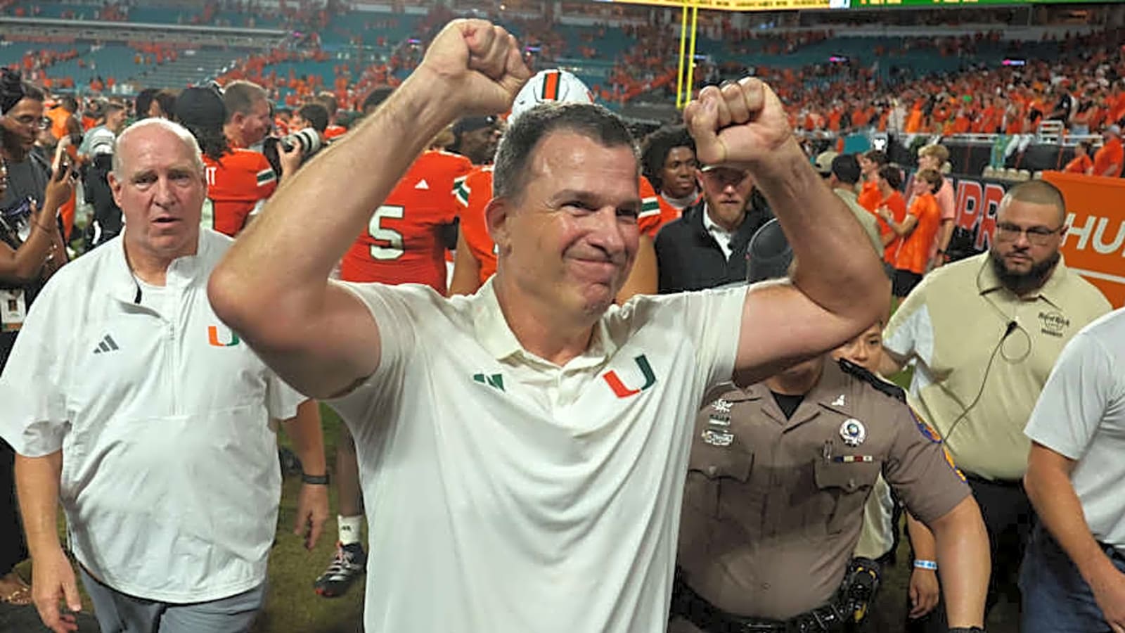 Ranking the best finishes from College Football’s first weekend