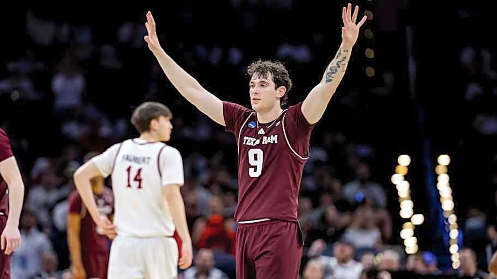 Texas A&M Survives and Advances After First Round Dominance Over Saint Mary's