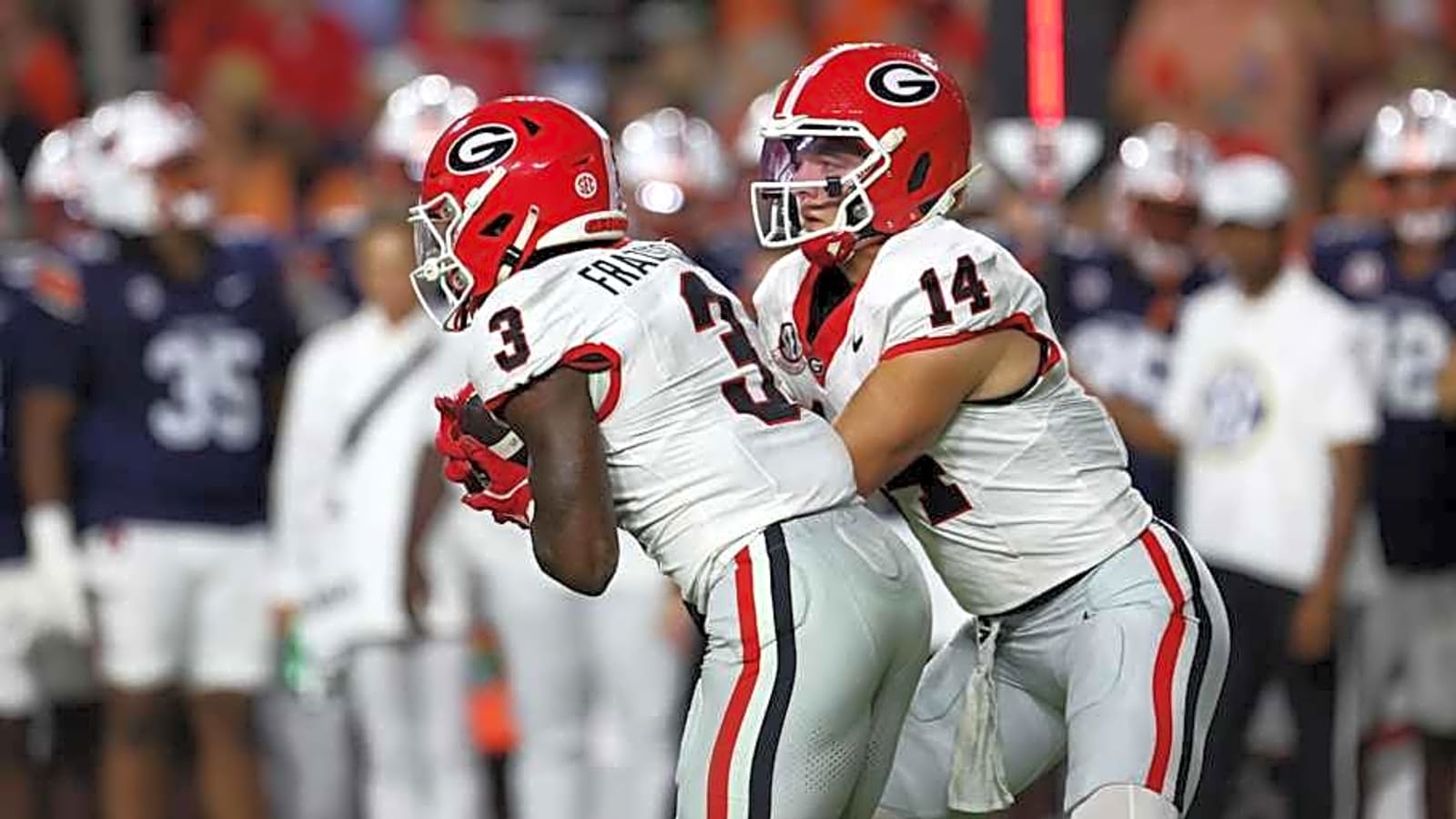 Georgia Bulldogs RB Nate Frazier Praises Gunner Stockton: 'I’d Die Playing for Him'