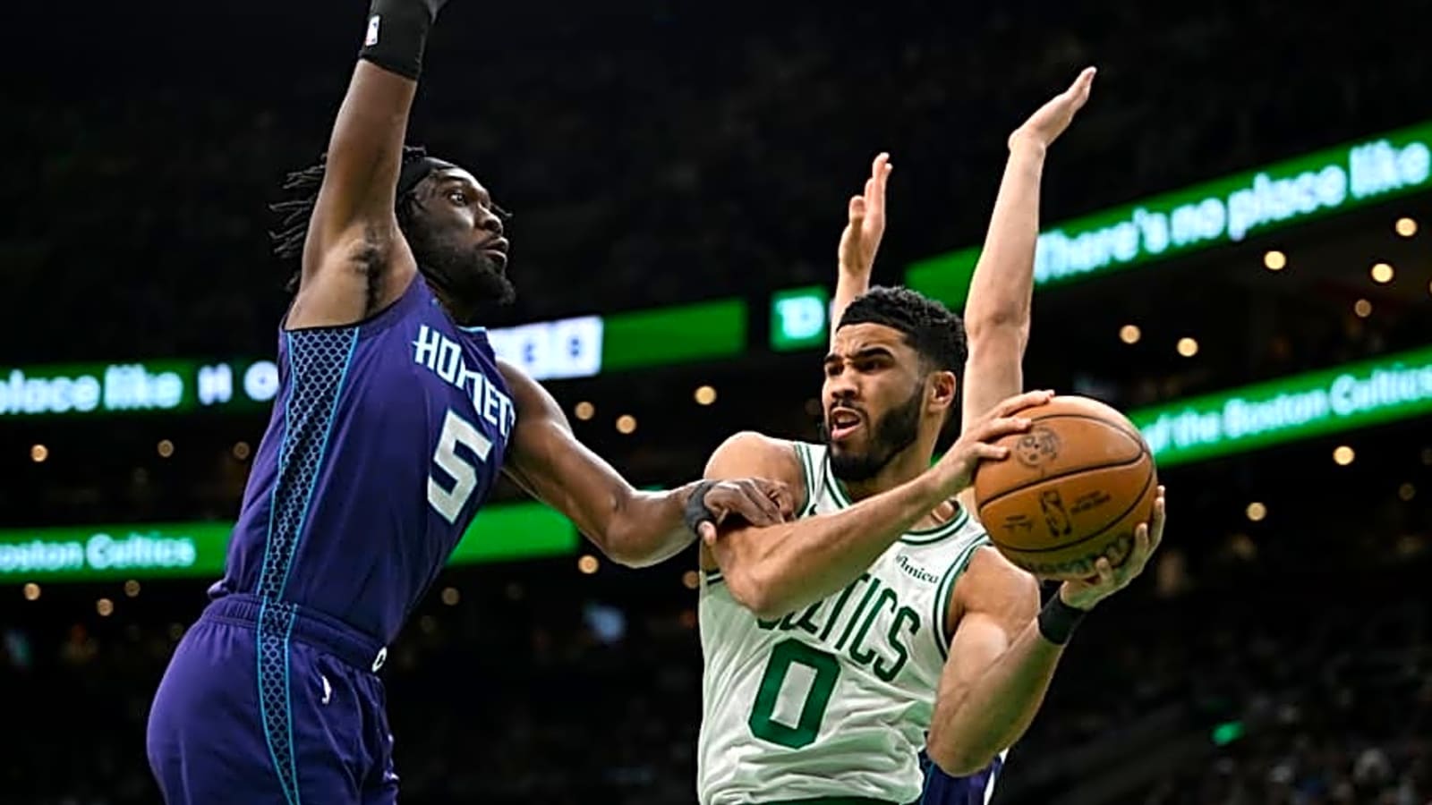 Could the Charlotte Hornets cook up a draft-day trade with the Boston Celtics?