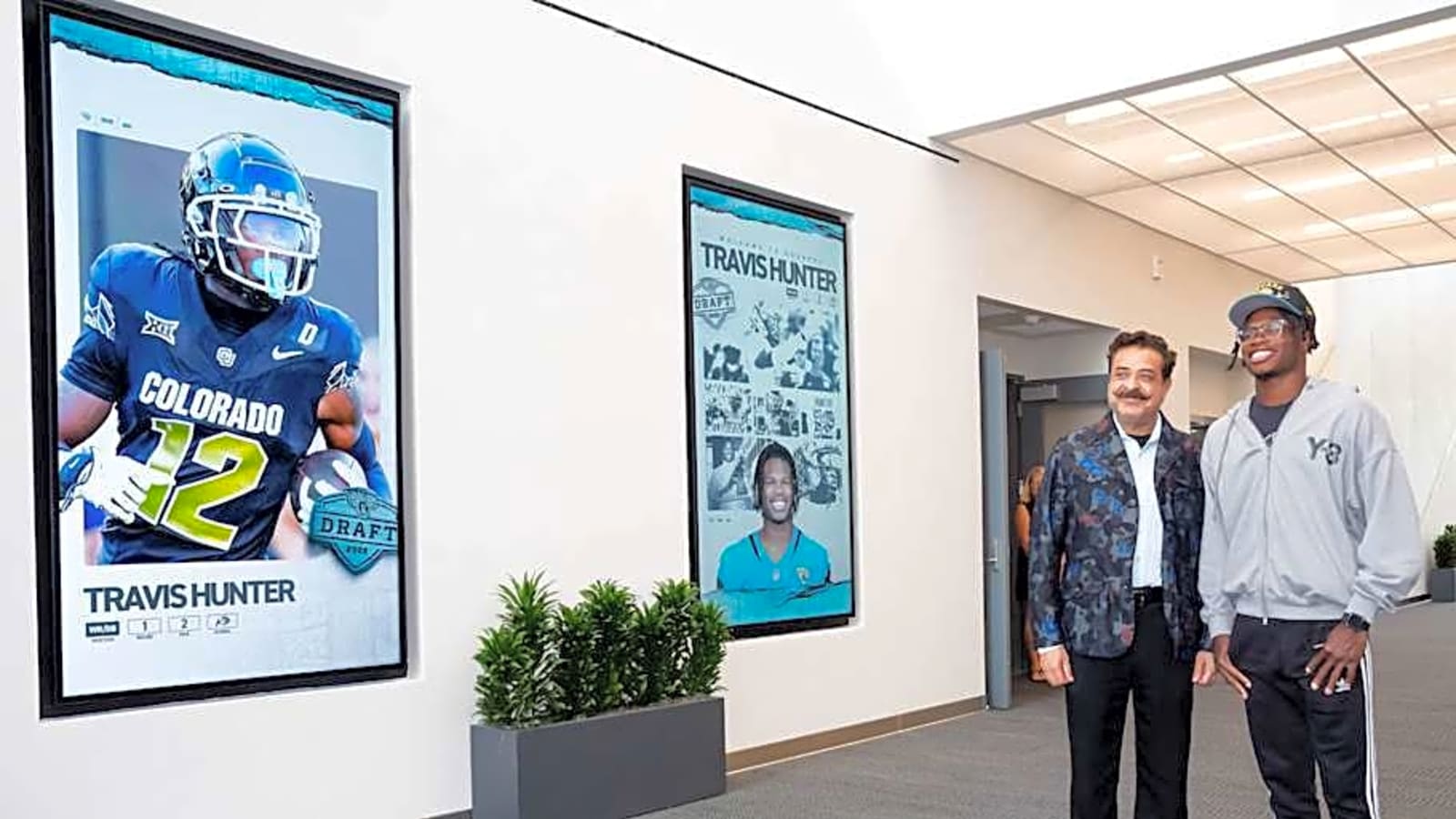  Travis Hunter Introduced to Jaguars Moments Ago