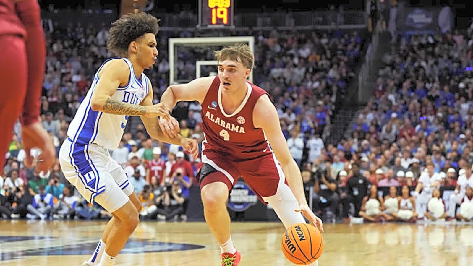 Utah Jazz Workout Intriguing Alabama Prospect Ahead of NBA Draft