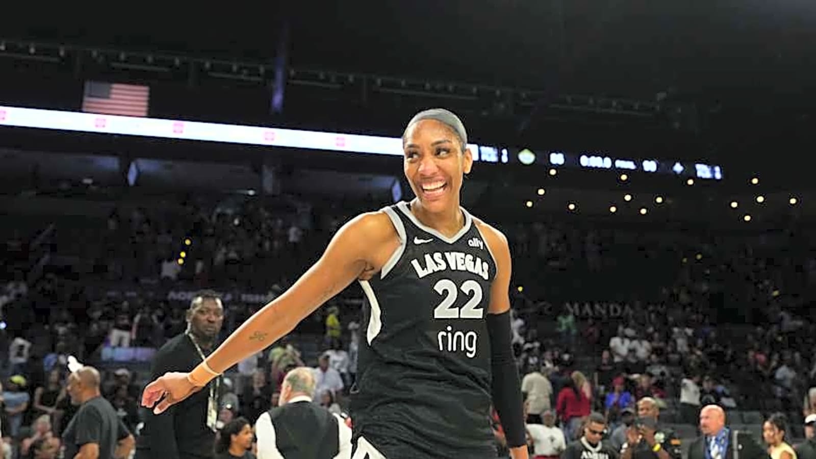 Former Gamecock A&#39;ja Wilson Makes WNBA History on Sunday