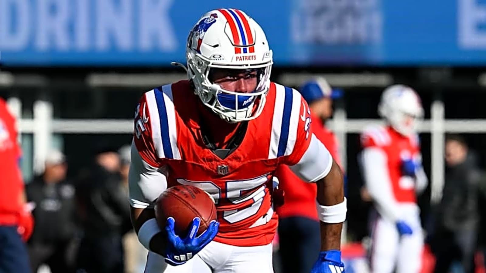 Patriots CB Surprised About Being Named Captain