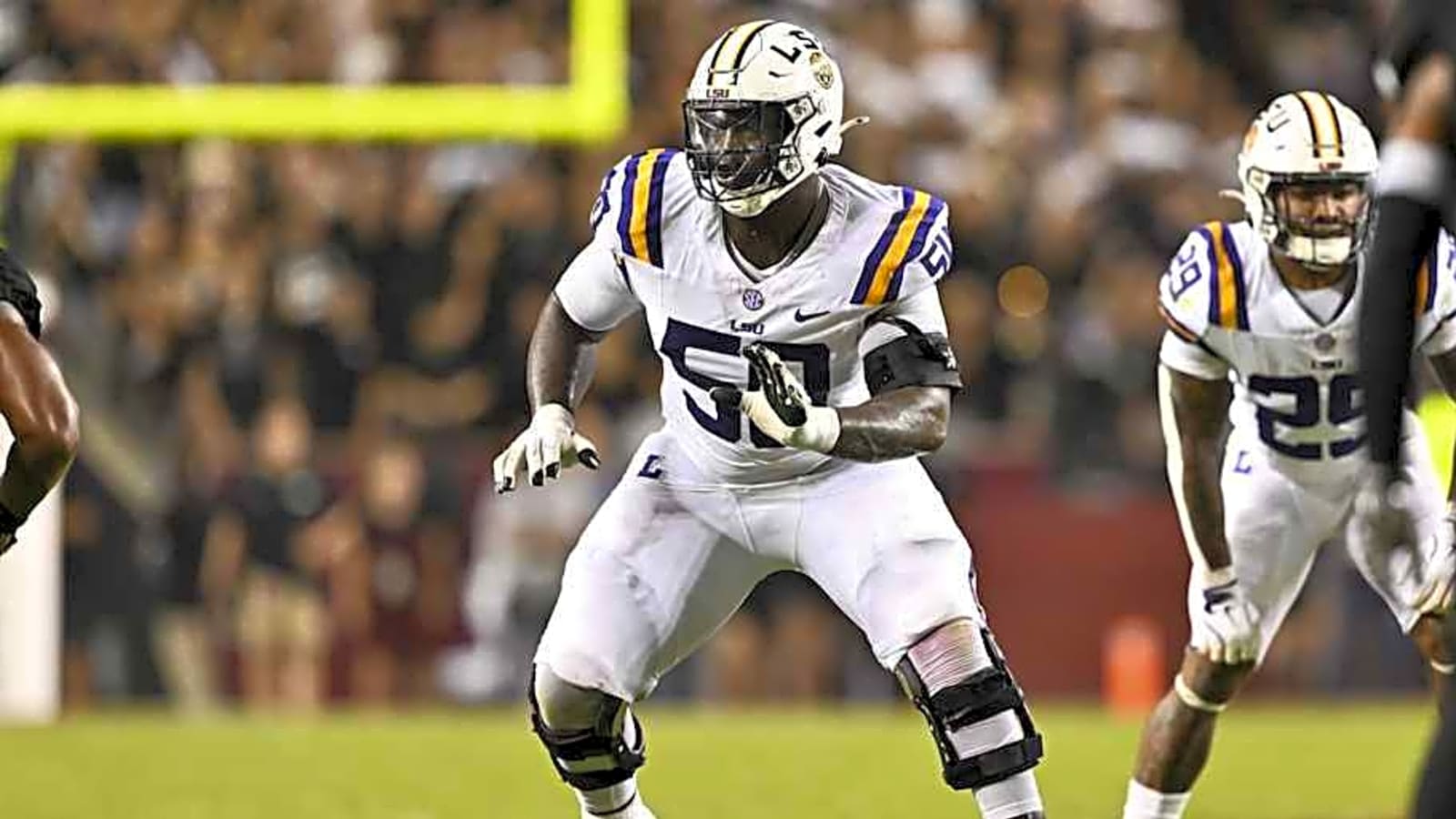 Ravens Select LSU OT in NFL Draft