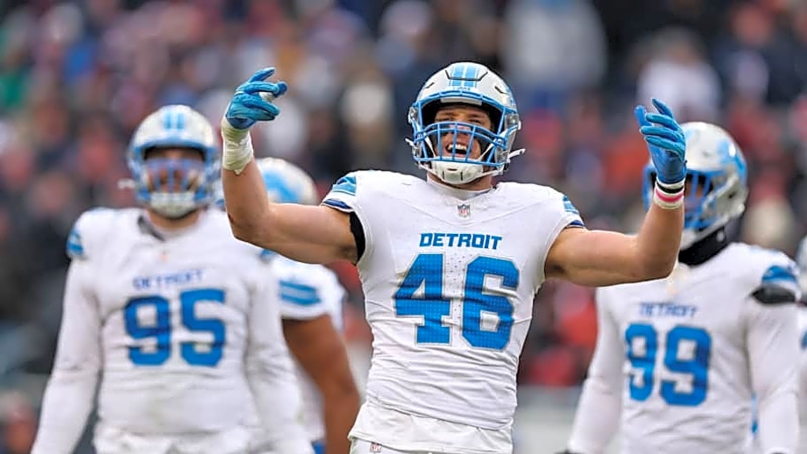 Lions only topped by Super Bowl champions in latest linebacker rankings