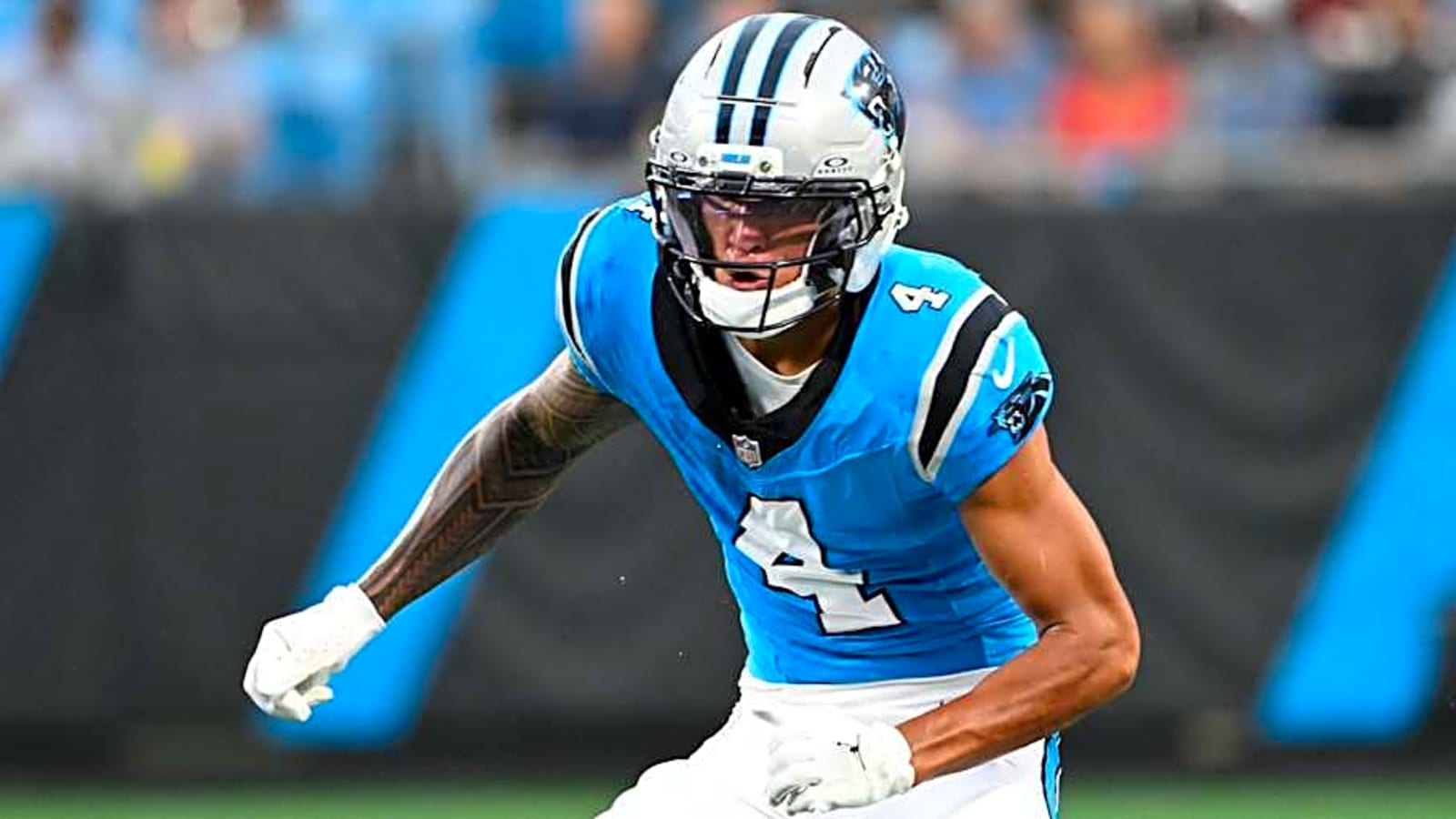 Panthers&#39; Tetairoa McMillan gets solid grade, &#39;optimistic early review&#39; from analyst