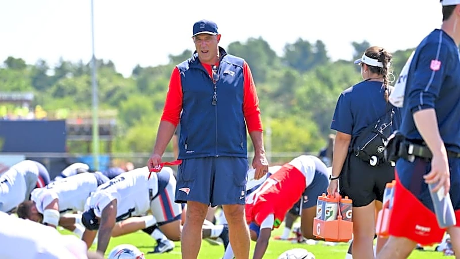 Patriots&#39; Mike Vrabel Provides WR Update