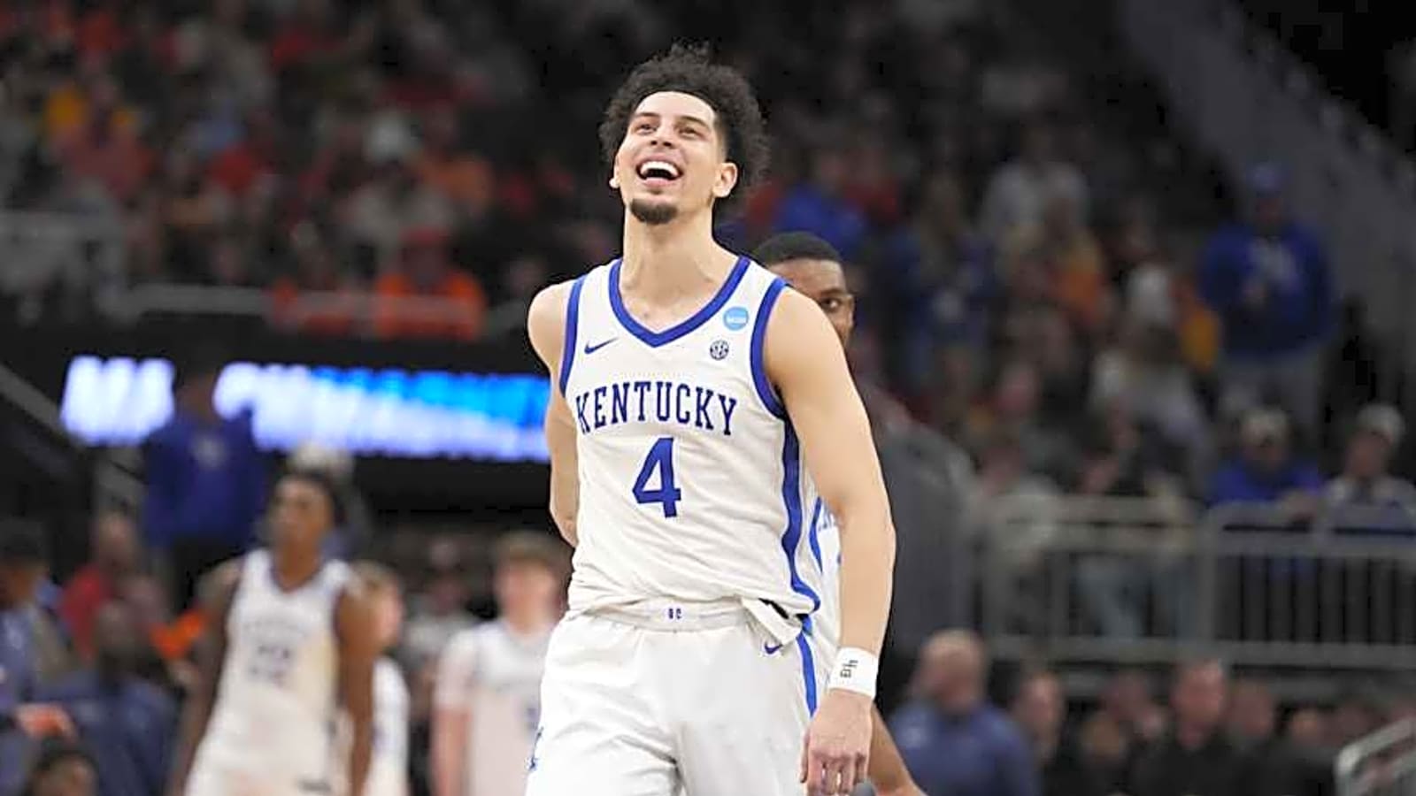 Kam Williams is going to mirror his game after a player on last season&#39;s Kentucky team