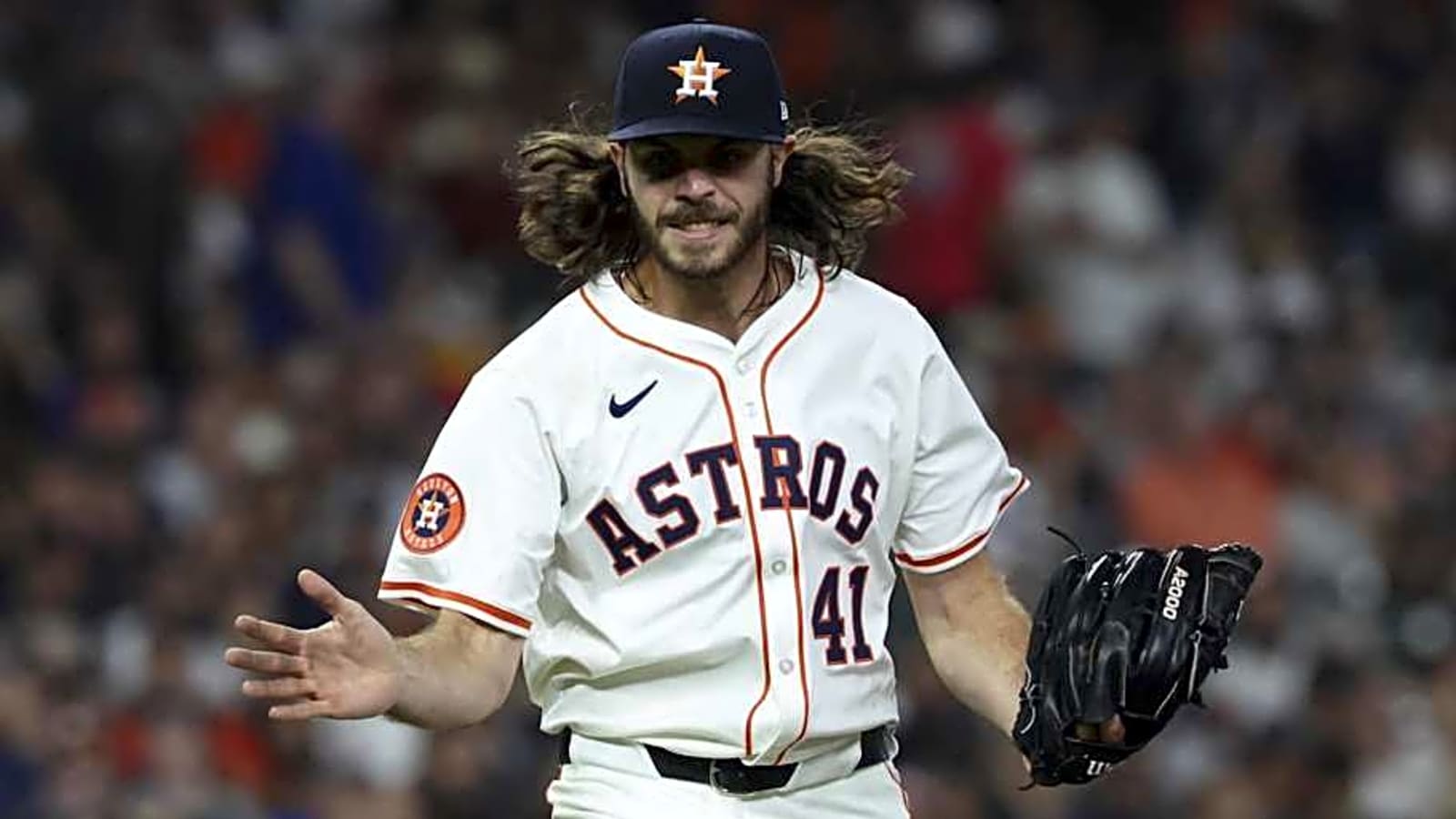 Injured Astros Pitcher Takes Important Step Toward Return