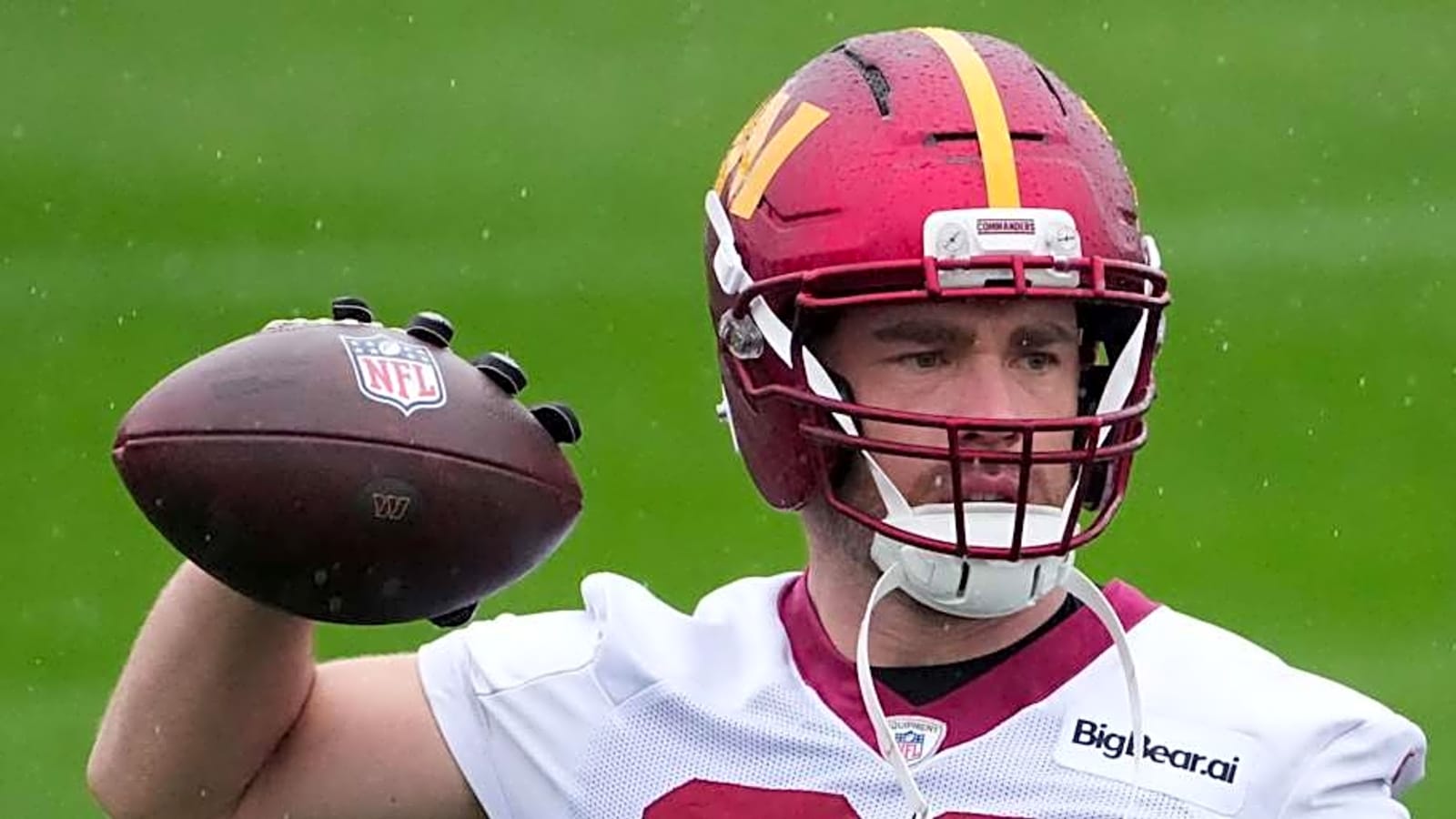 Zach Ertz injury gives Commanders young tight ends chance to shine