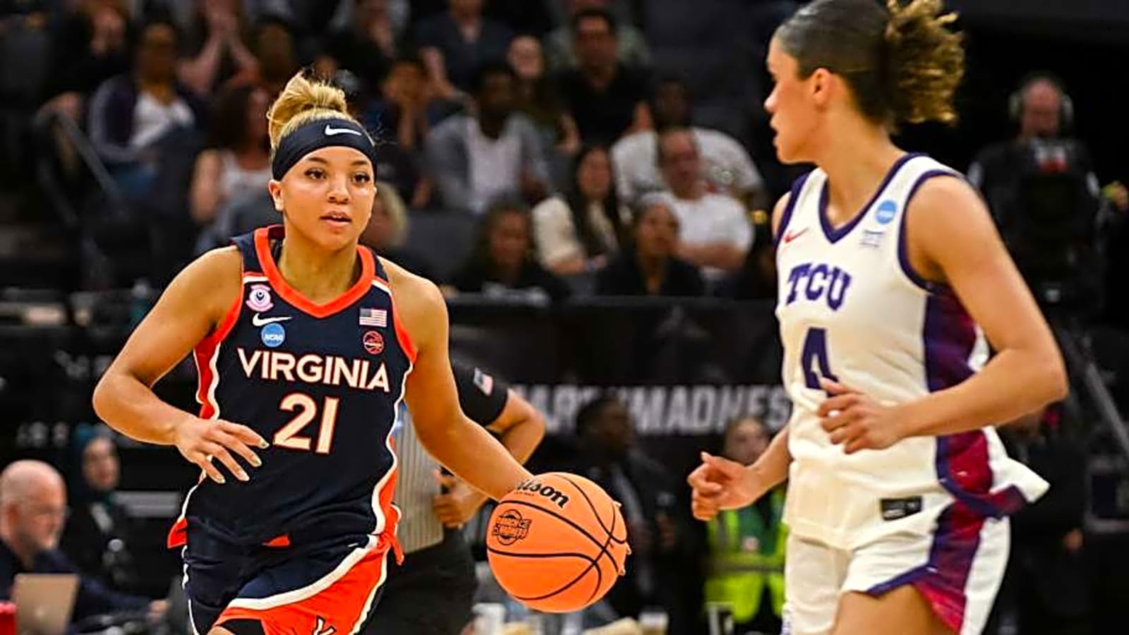 Virginia's Kymora Johnson Will Enter The Transfer Portal Days After UVA Coaching Change