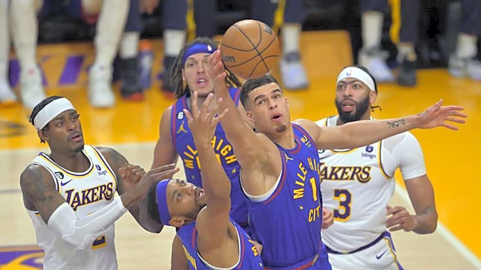 Former Nuggets Star Takes Wild Shot at Lakers
