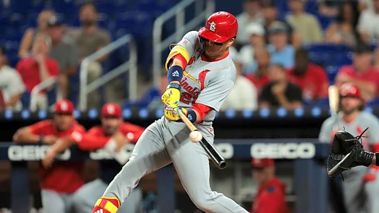 Cardinals Could Trade From Assortment Of Left-Handed Bats This Offseason, Per Insider