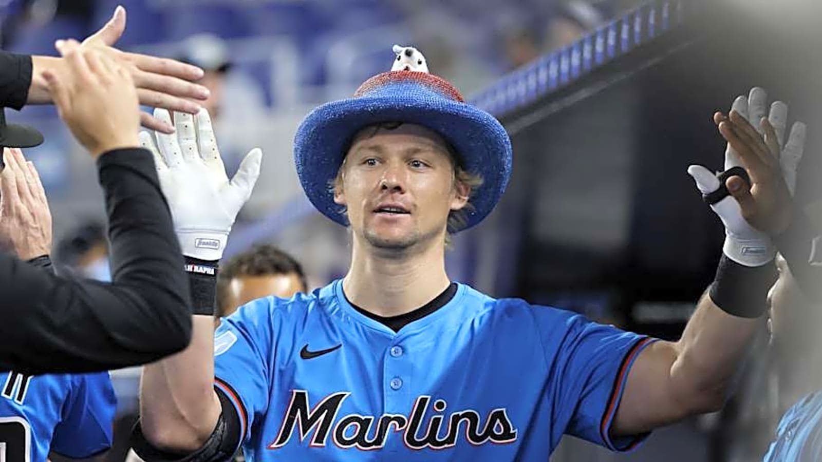 Could Royals Trade For Marlins&#39; Kyle Stowers? MLB Writer Pitches 1-for-1 Swap