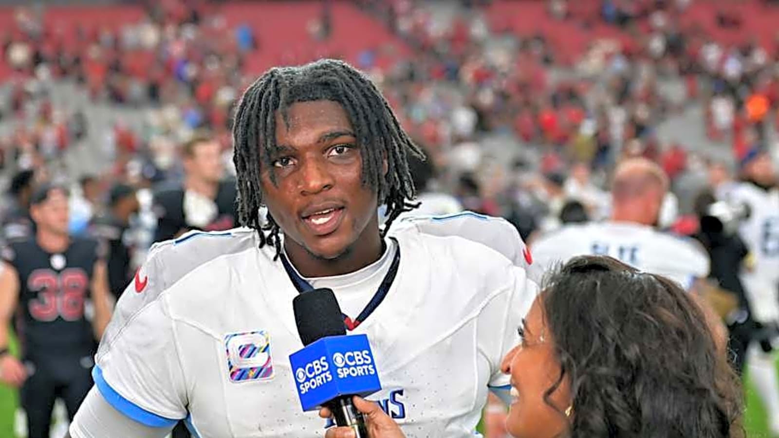 Cam Ward Fires Back at Titans Ex-HC