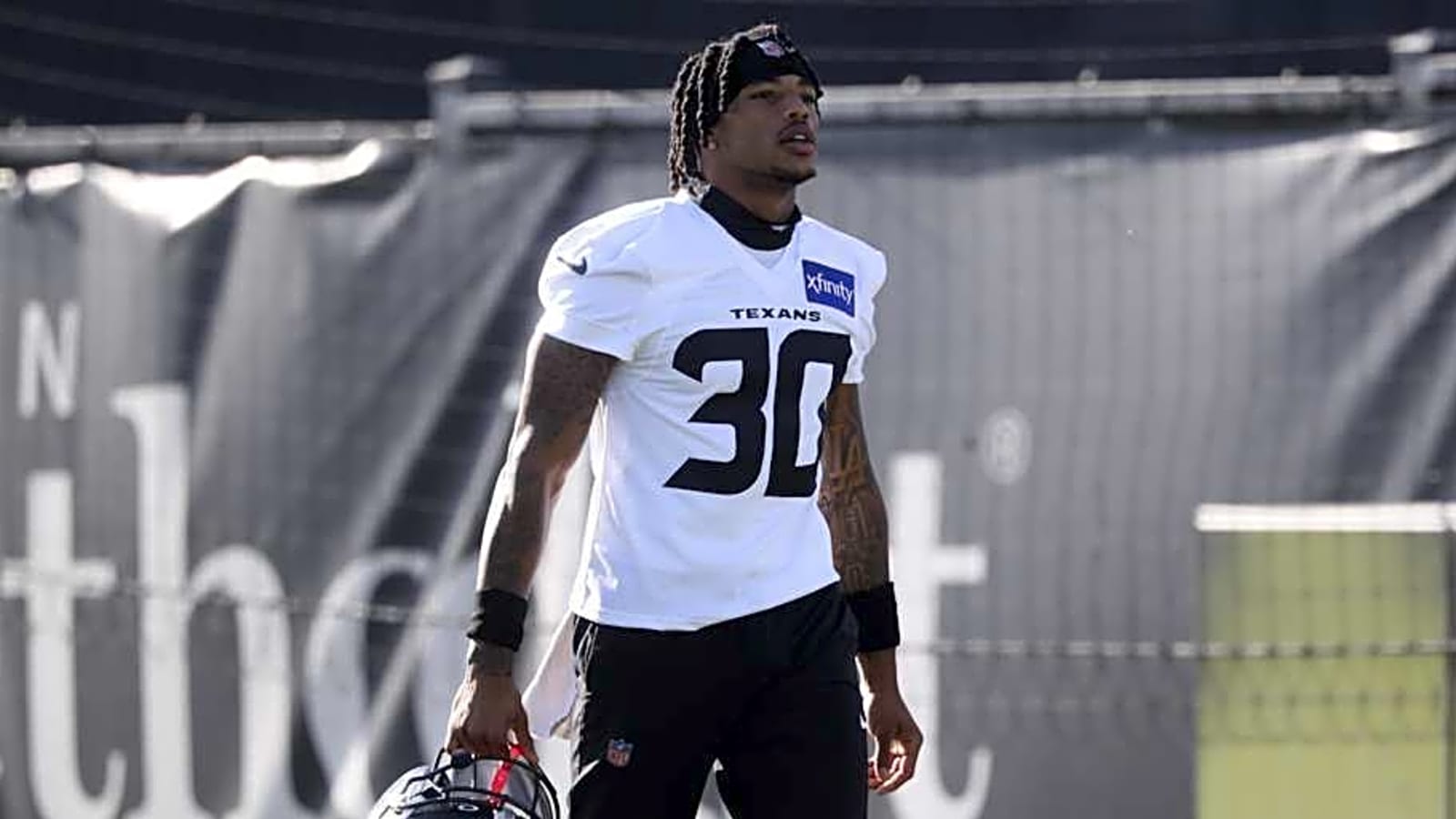 Texans CB Placed on Season-Ending Injured Reserve