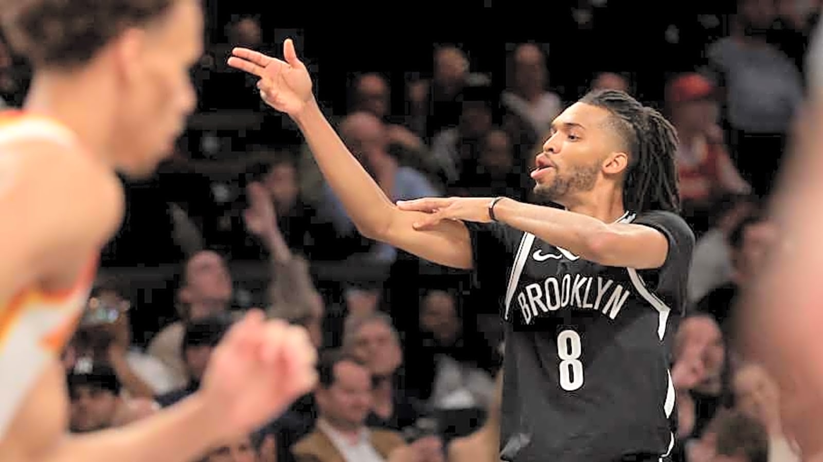 Ziaire Williams Embracing Brooklyn as Home, Aims to Be Constant Two-Way Threat