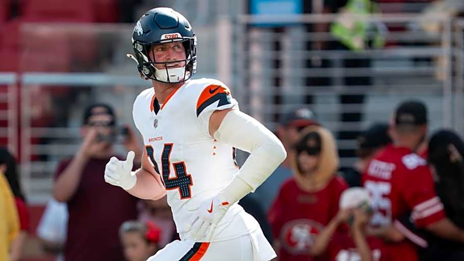 Report: Broncos Cut Rookie TE Caleb Lohner