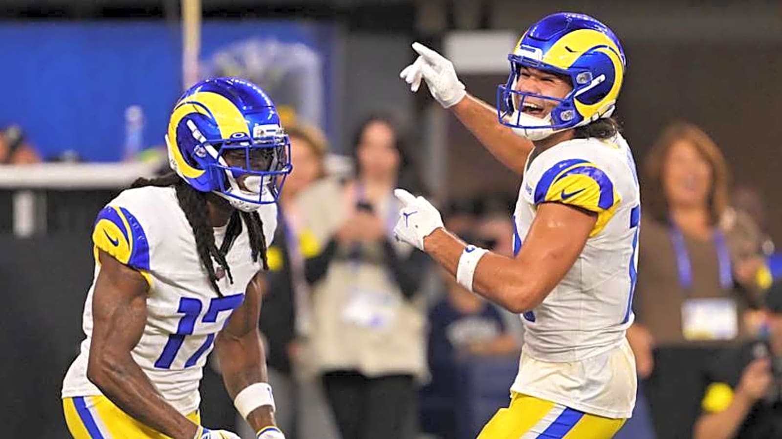 Rams&#39; WR Duo Has Earned This Special Spot