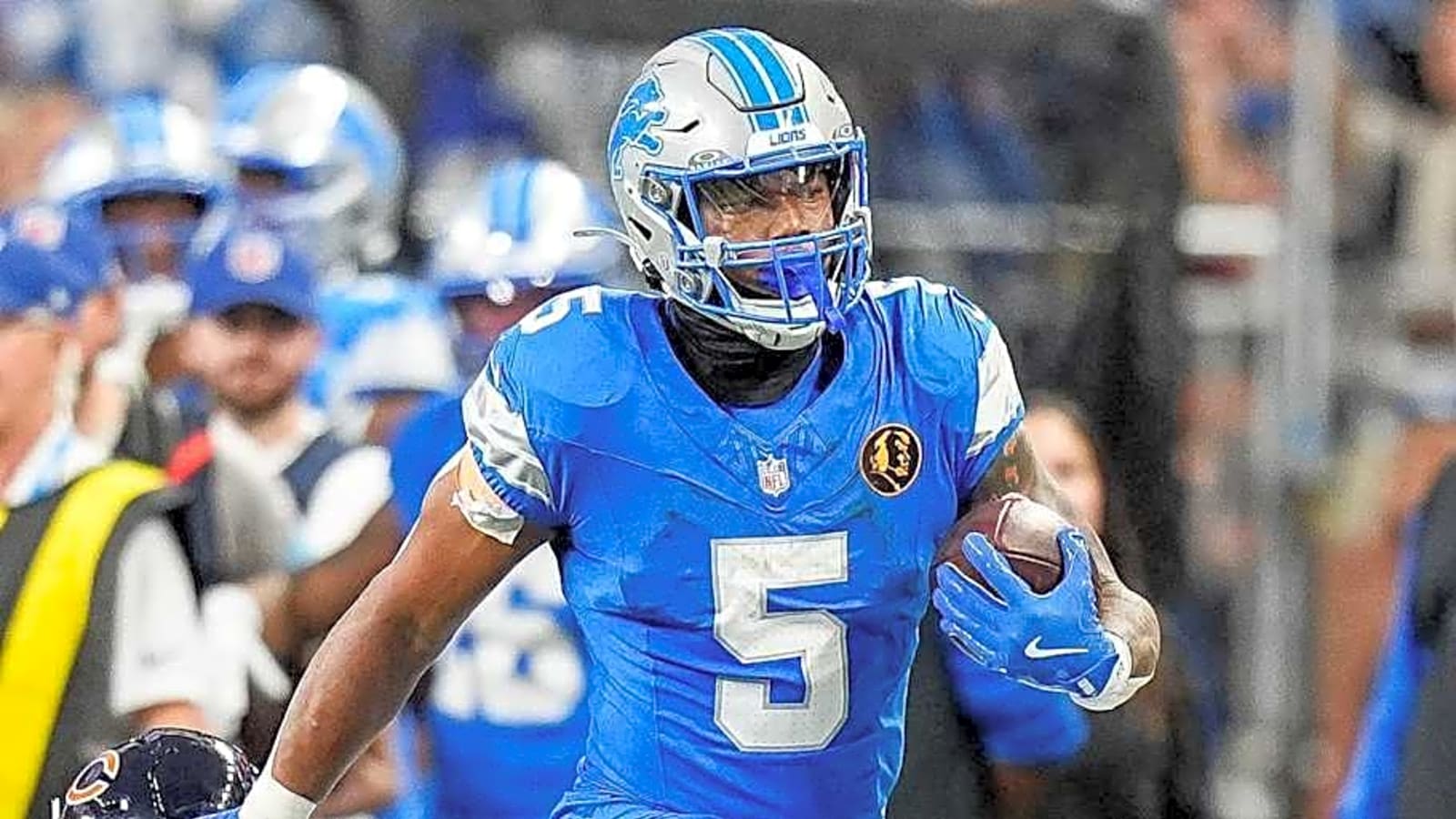 Lions Running Back Had Unusual Bad Luck Stat
