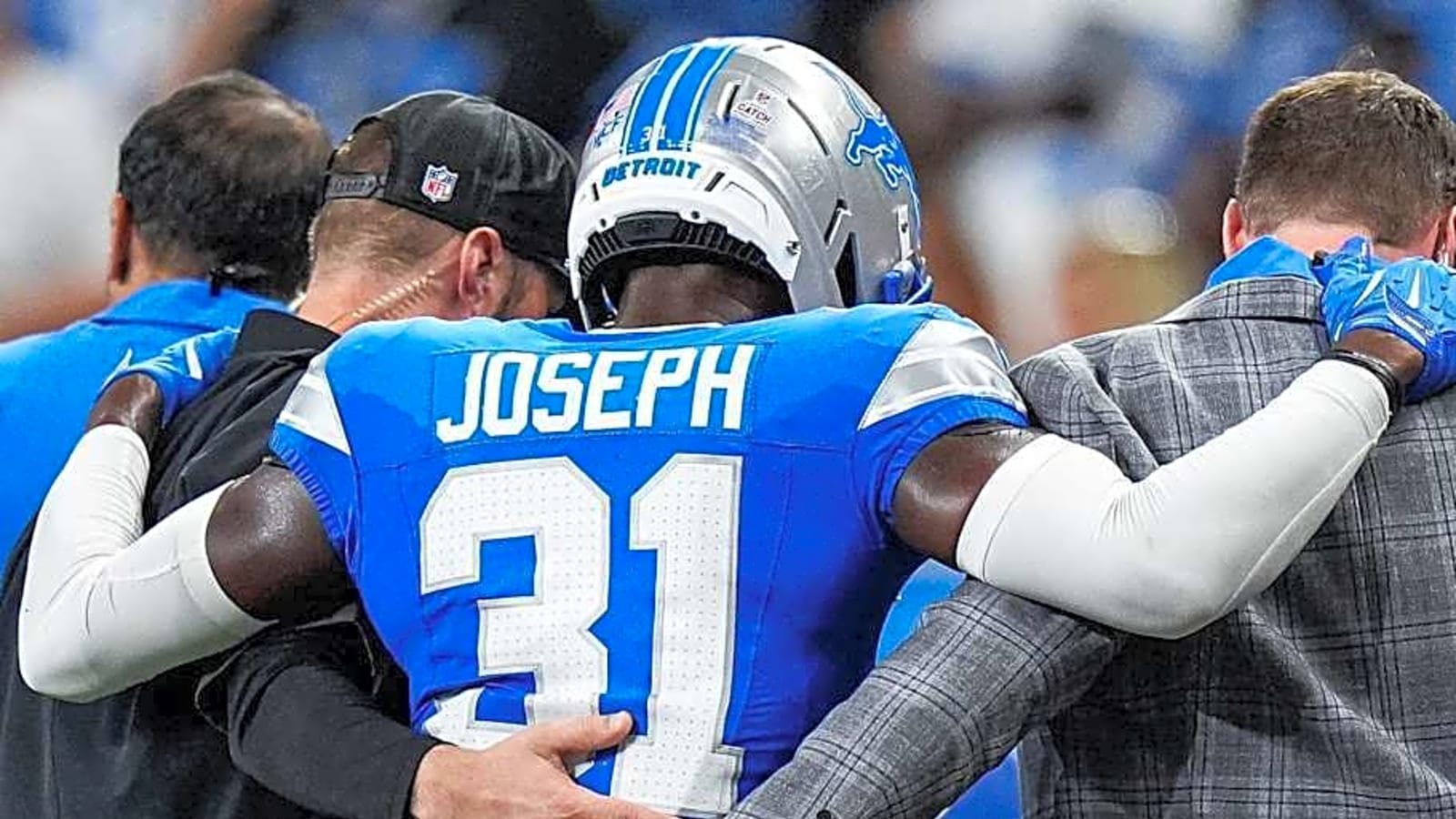 Lion Rule Out Four, Six Questionable Against Chiefs