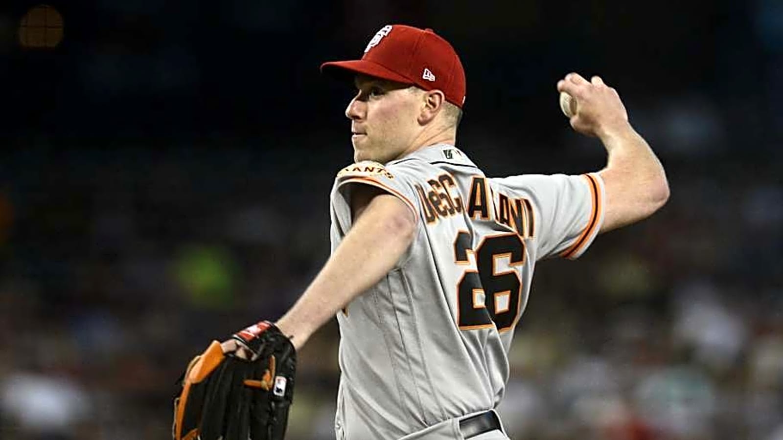 Anthony DeSclafani to Join D-backs&#39; Beleaguered Bullpen