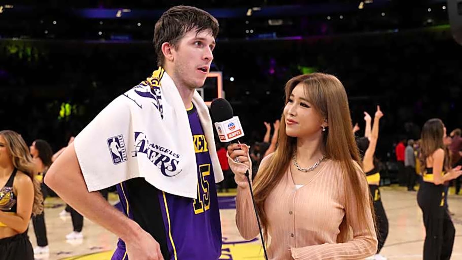Austin Reaves Makes Feelings Clear About Lakers Future