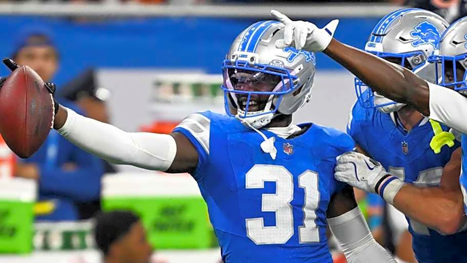 Detroit Lions Kerby Joseph, D.J. Reed Limited at Practice