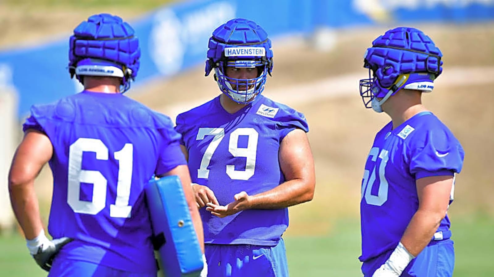 Reviewing the 2025 Rams&#39; Offensive Line